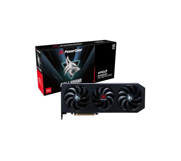 Graficka karta POWERCOLOR Hellhound AMD/12GB/GDDR6/192bit/crna_0